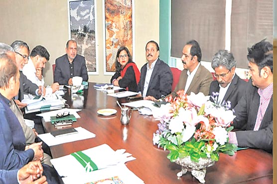 ثقافتی-اداروں-کے-سربراہان-کا-اجلاس،پروگرامز-کا-جائزہ