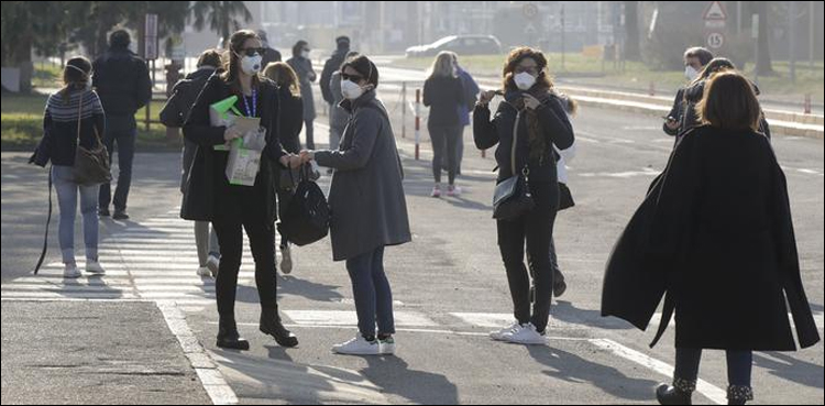 کرونا-وائرس-سے-اٹلی-میں-بھی-خوف-و-ہراس،-اسکول-اور-عبادت-گاہیں-بند