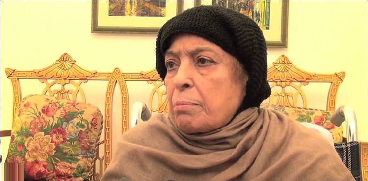 نوازشریف-کی-والدہ-بیمار-بیٹے-کی-تیماداری-کیلئےلندن-روانہ