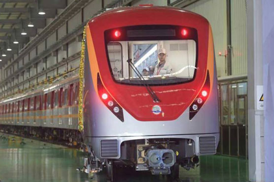 اورنج-ٹرین-:دو-ٹیسٹ-رن-،تعمیراتی-کاموں-پر-27-لاکھ-یونٹ-صرف