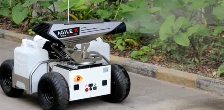 کروناوائرس-کے-خاتمے-کے-لیے-’’روبوٹ-آرمی‘‘-میدان-میں-آگئی