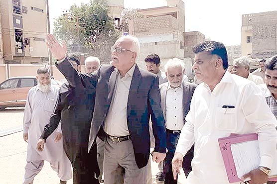 ترقیاتی-کاموں-میں-کوتاہی-اور-تاخیر-برداشت-نہیں،-وقار-مہدی