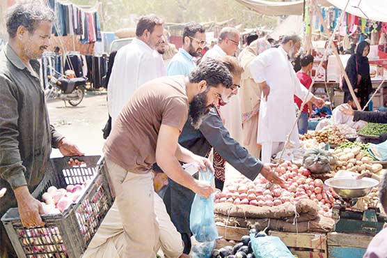 کمشنر-کے-احکامات-کی-خلاف-ورزی،شہر-میں-اتوار-بازار-کھلے-رہے