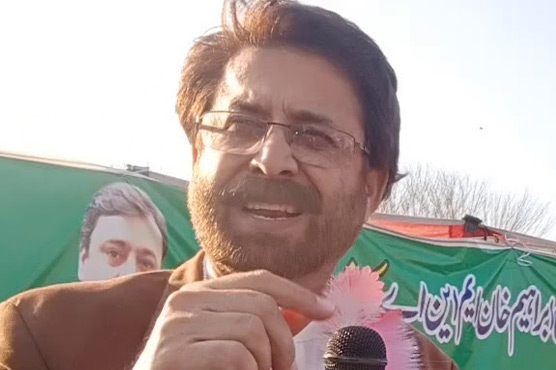 کشمیریوں-پر-ہونیوالے-مظالم-کا-کوئی-نوٹس-نہیں-لے-رہا:ابراہیم-خان