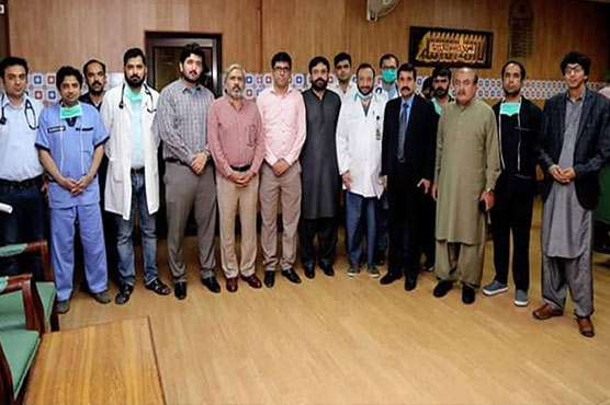 کورونا-:پی-ایم-اے-وفد-کا-کارڈیالوجی-اور-شہباز-شریف-ہسپتال-کا-دورہ