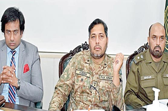 کورونا،پاک-افواج-سول-انتظامیہ-کی-معاونت-کریگی:سٹیشن-کمانڈر