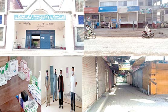 شورکوٹ-:دوسرے-روز-بھی-لاک-ڈائون،کاروباری-مراکزبند