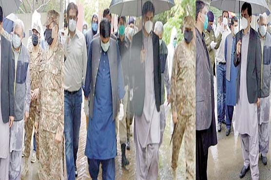 ڈپٹی-کمشنر-کا-پاک-آرمی-کے-افسروں-کے-ہمراہ-قرنطینہ-سنٹر-کا-دورہ