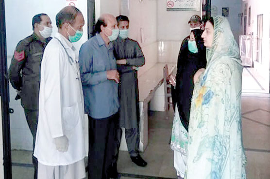 صوبائی-وزیر-ویمن-ڈویلپمنٹ-،ڈی-سی-کا-مراکزصحت-کا-دورہ