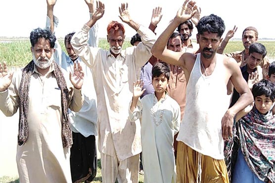 دریائے-جہلم-میں-پانی-کی-سطح-میں-اضافہ،-فصلیں-متاثر-ہونیکا-خدشہ