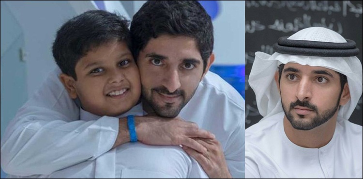 دبئی-کے-ولی-عہد-نے-کینسر-سے-متاثرہ-7-سالہ-بچے-کی-دیرینہ-خواہش-پوری-کردی