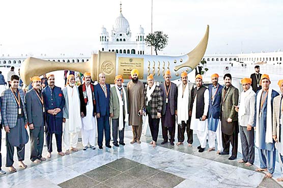 کرتار-پور-راہداری-منصوبہ-سپہ-سالار-کی-سوچ-کاعکاس-ہے-،-ظفر-بختاوری