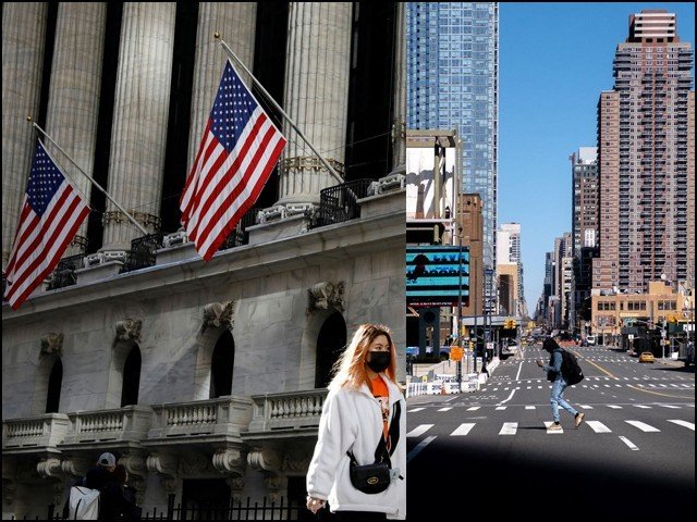 کورونا-وائرس-کا-خوف:-امریکا-میں-مکمل-لاک-ڈاؤن-پر-غور