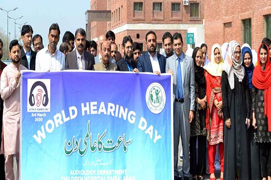 قوت-سماعت-سے-محرومی-کاعالمی-دن-،چلڈرن-ہسپتال-میں-واک