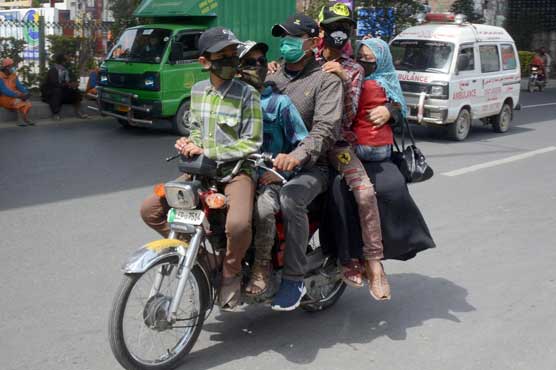 لاک-ڈاؤن-نظرانداز،-کورونا-وائرس-پھیلنے-لگا،-مریضوں-کی-تعداد-1193-ہوگئی