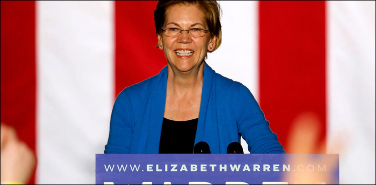 امریکی-صدارتی-انتخابات-2020،-ڈیموکریٹ-سینیٹر-الزبتھ-وارن-دستبردار