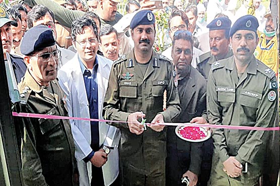 مریدکے-ہسپتال-میں-پانچویں-پولیس-خدمت-سنٹر-کا-افتتاح