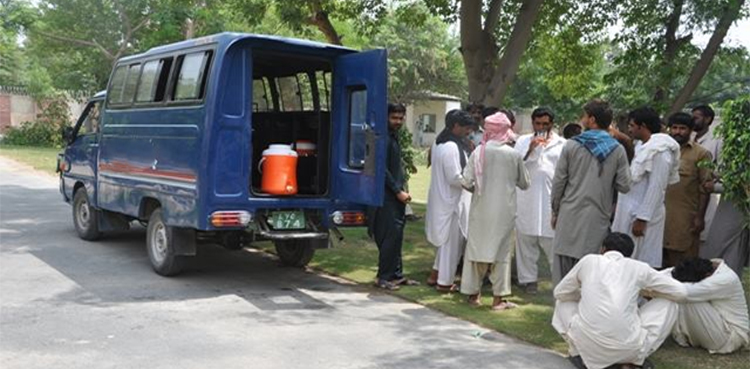 پنجاب-پولیس-کا-تدفین-کے-موقع-پر-چھاپہ،-متعدد-افراد-گرفتار