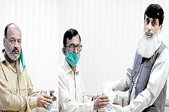 میپکو-ملتان-سرکل-کے-سٹاف-میں-ماسک،-دستانے-اور-سینی-ٹائزرز-تقسیم