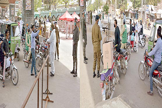 لاک-ڈاؤن-شہریوں-کے-بہانے،آمدورفت-بڑھ-گئی