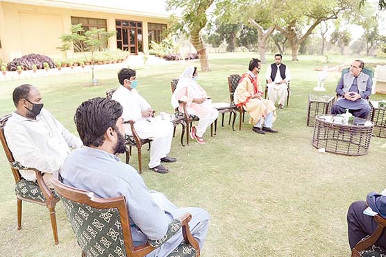 لاک-ڈائون-سے-سفیدپوش-طبقہ-زیادہ-مشکلات-کا-شکار،گورنر