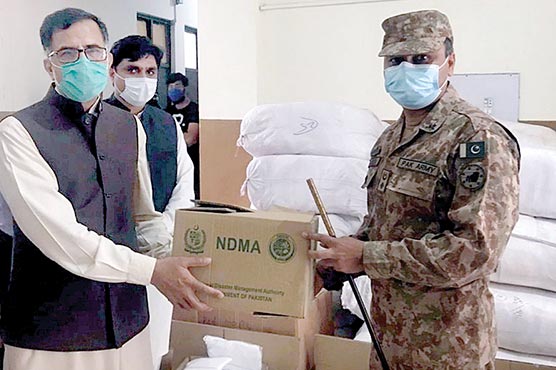 این-ڈی-ایم-اے-کی-طرف-سے-طبی-سامان-ڈویژنل-کمشنر-کے-حوالے