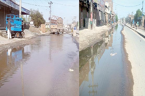 جھنگ-روڈ-ٹوٹ-پھوٹ-کر-تباہ-،-پیچ-ورک-بارش-بہا-لے-گئی