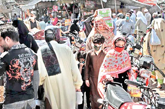 مخصوص-کاروبار-کھلنے-سے-آمدورفت-بڑھ-گئی،لاک-ڈاؤن-برائے-نام