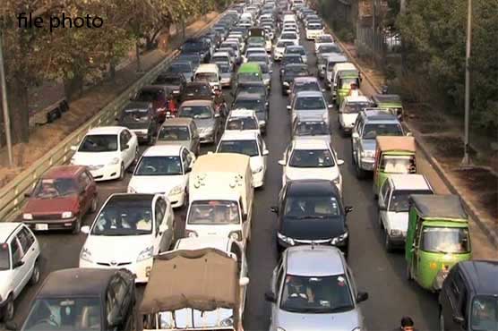 ٹریفک-کا-بہاؤ-25-سے-49-فیصد-تک-جاپہنچا:-رپورٹ-وزیراعلیٰ-کو-پیش