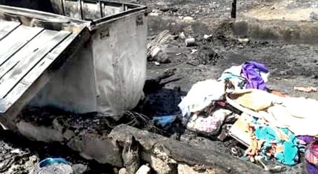 ملیر-کینٹ-کے-قریب-آتشزدگی-سے-متعدد-جھگیاں-جل-گئیں