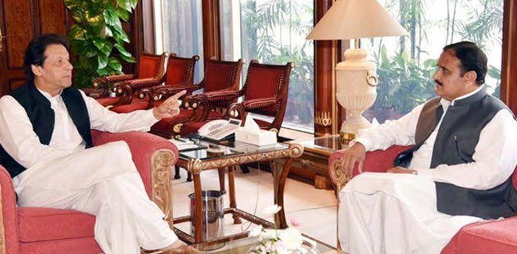 وزیراعظم-عمران-خان-سے-وزیراعلیٰ-پنجاب-کی-ملاقات