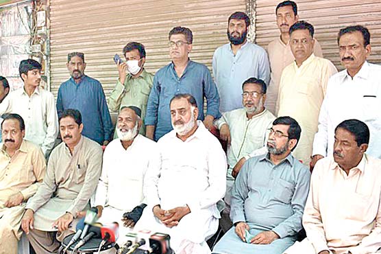 چھوٹے-تاجروں-کیلئے-لاک-ڈاؤن-میں-نرمی-کی-جائے-:ارشاد-حسین