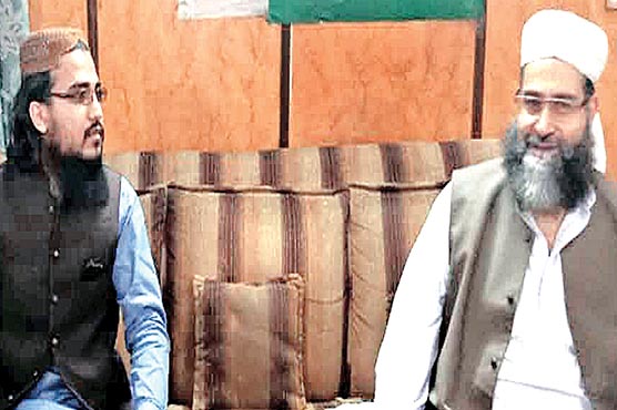 علامہ-طاہر-محمود-اشرفی-سے-مولانا-یاسر-علوی-کی-ملاقات