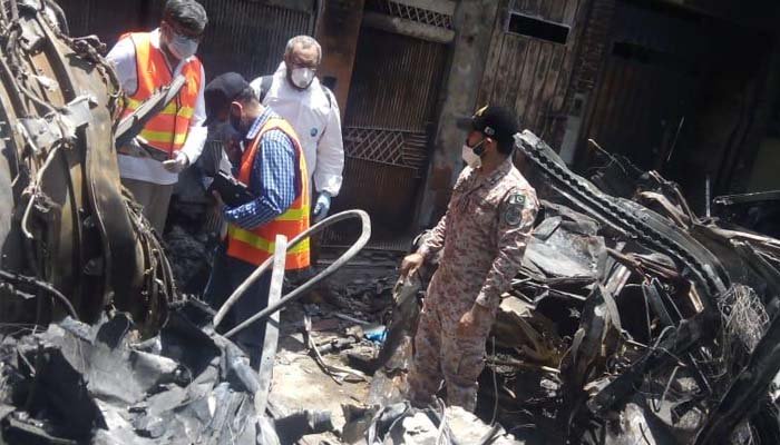 طیارہ-حادثہ:-ائیربس-ماہرین-کی-ٹیم-اتوار-کو-تحقیقات-مکمل-کرلے-گی