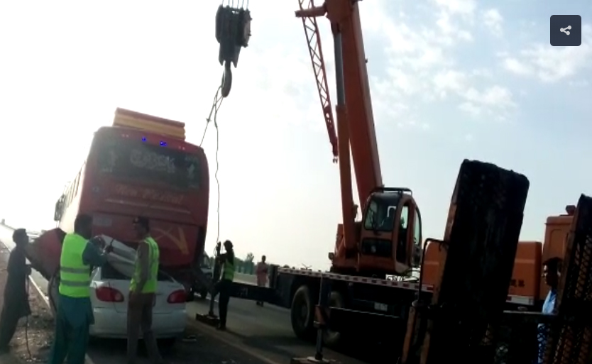 ایم-5سکھرملتان-موٹروےپرٹریفک-حادثہ،3افرادجاں-بحق