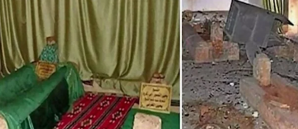 حضرت-عمر-بن-عبدالعزیز-رضی-اللہ-تعالیٰ-عنہُ-کے-مزار-پر-حملہ-قبر-کی-بے-حرمتی