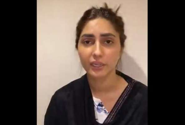 پولیس-کے-لوگ-مجھے-صلح-کا-کہہ-رہے-ہیں،-پیسے-لینے-کیلئے-دباو-ڈالا-جارہا-ہے:-عظمیٰ-خان