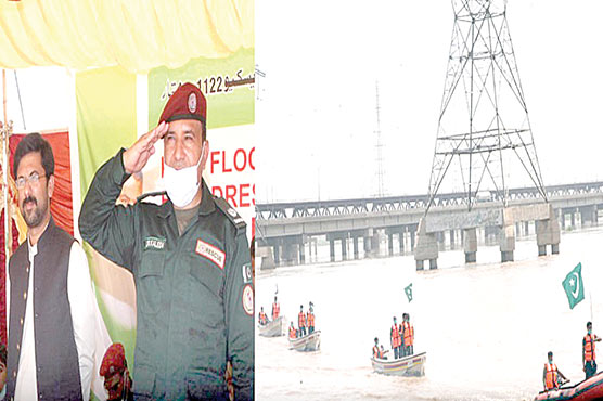 سیلاب-سے-نمٹنے-کیلئے-ریسکیو1122-کی-چناب-پر-فرضی-مشق
