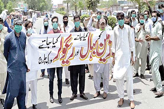 نوکریوں-سے-نکالے-گئے-واسا-کے-700-ملازمین-کا-احتجاج