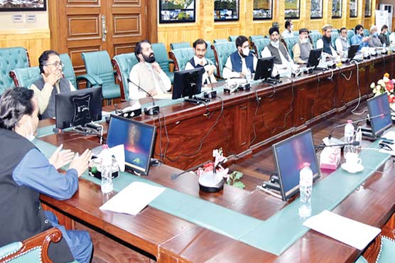 سرکاری-سکولوں-میں-انرولمنٹ-100فیصد-سے-زیادہ:حفیظ-الرحمن