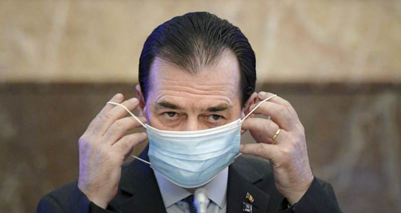 لاک-ڈاؤن-کی-خلاف-ورزی-کرنے-پر-رومانیہ-کے-وزیراعظم-پر-جرمانہ-عائد