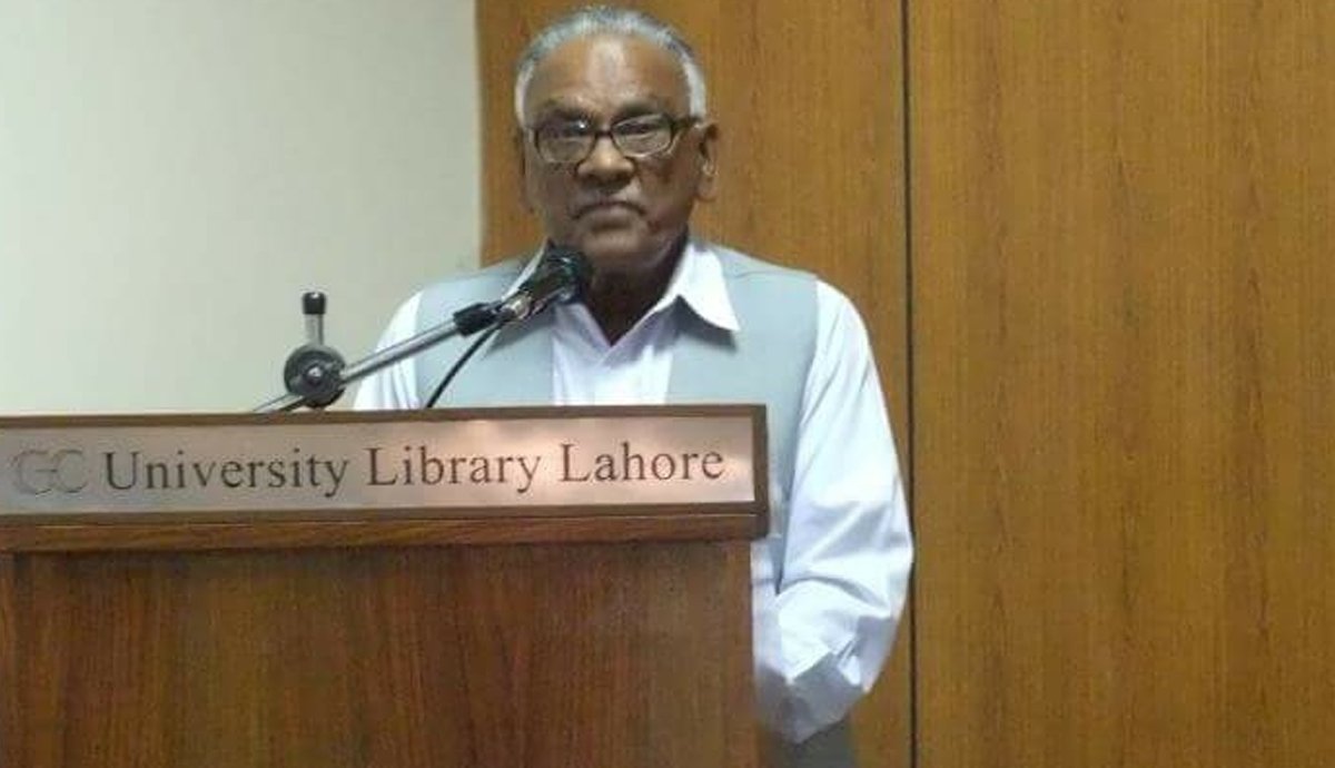 ممتاز-محقق-و-ماہر-تعلیم-پروفیسر-ڈاکٹر-مظہر-محمود-شیرانی-انتقال-کر-گئے