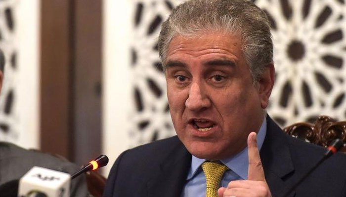 شاہ-محمود-قریشی-کا-بھارتی-وزیر-دفاع-کو-کشمیر-کے-معاملے-پر-کھلا-چیلنج