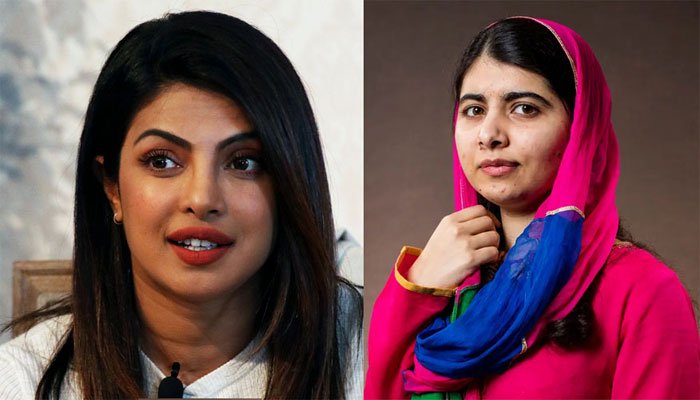 آکسفورڈ-سے-ڈگری-کی-تکمیل-پر-ملالہ-کو-پریانکا-چوپڑا-کی-مبارکباد