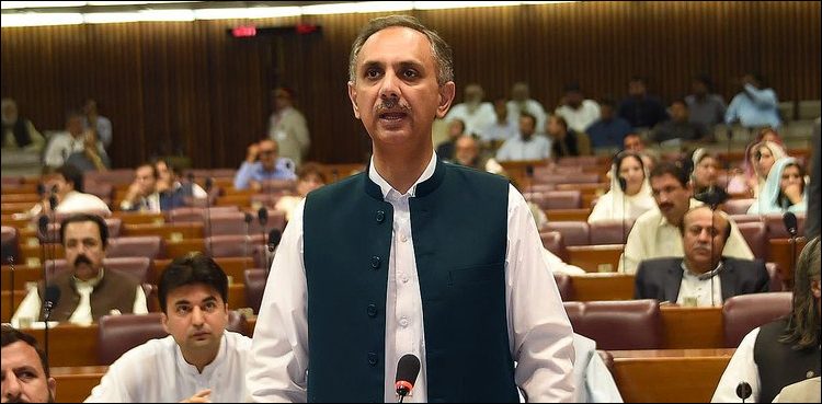 پاکستان-میں-پیٹرول-کی-قیمت-برصغیر-میں-سب-سے-کم-ہے،-عمر-ایوب-کی-انوکھی-منطق