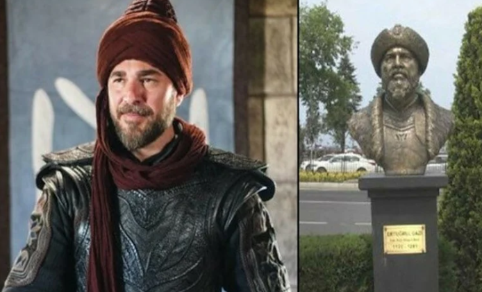 ترکی-میں-ارطغرل-غازی-کا-مجسمہ-ہٹا-دیا-گیا