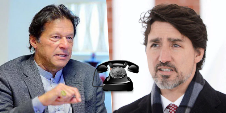 وزیراعظم-عمران-خان-سے-کینیڈین-ہم-منصب-جسٹن-ٹروڈو-کا-ٹیلی-فونک-رابطہ