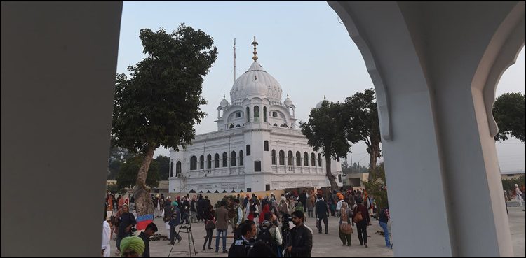 پاکستان-کی-آج-سکھ-یاتریوں-کیلیے-کرتارپور-راہداری-کھولنے-کی-تیاریاں-مکمل