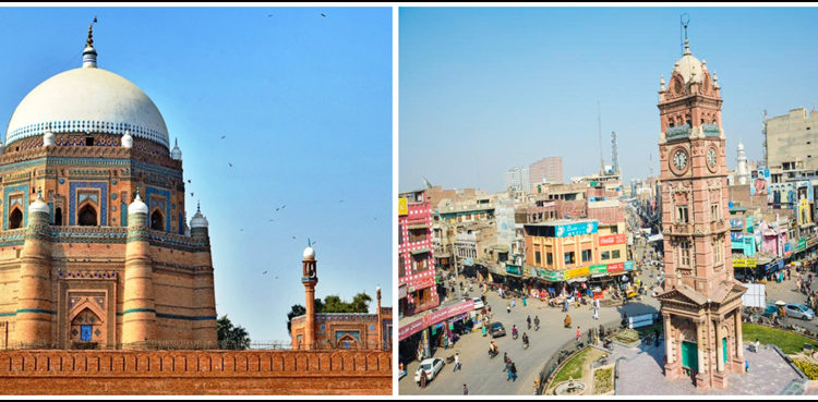 فیصل-آباد-اور-ملتان-میں-اسمارٹ-لاک-ڈاؤن،-متعدد-علاقے-سیل