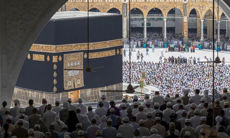 خانہ-کعبہ-اور-حجر-اسود-کوچھونا-منع-،-حج-کے-متعلق-نئےقواعدوضوابط-جاری